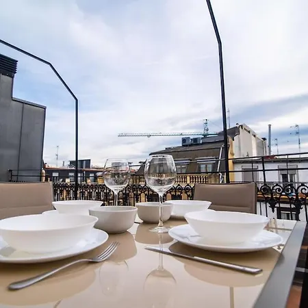 Newly Opened Downtown Roof Terrace By Santiago Apartament San Sebastián